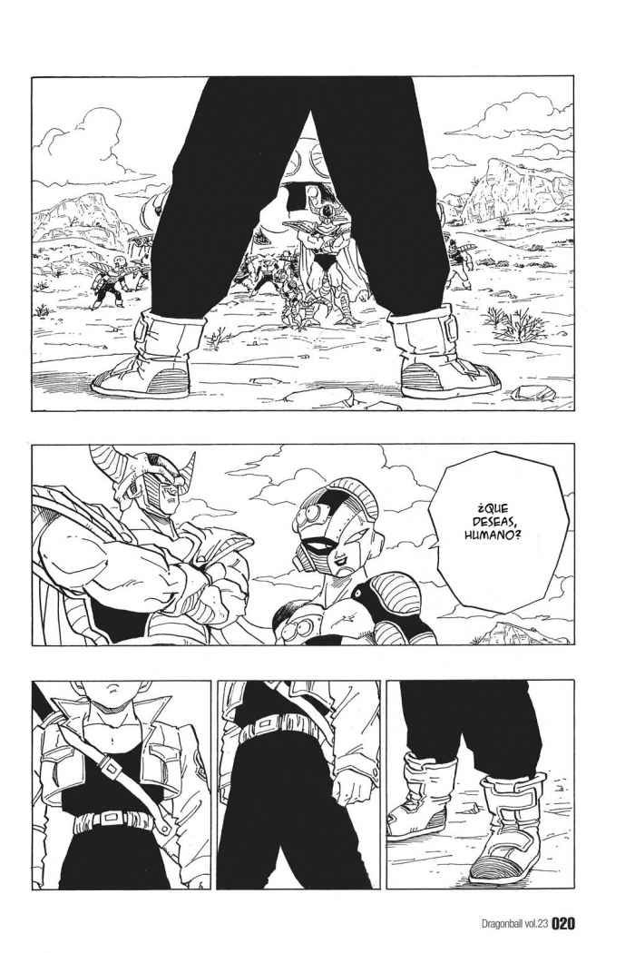 Read Dragon Ball ES Manga Online