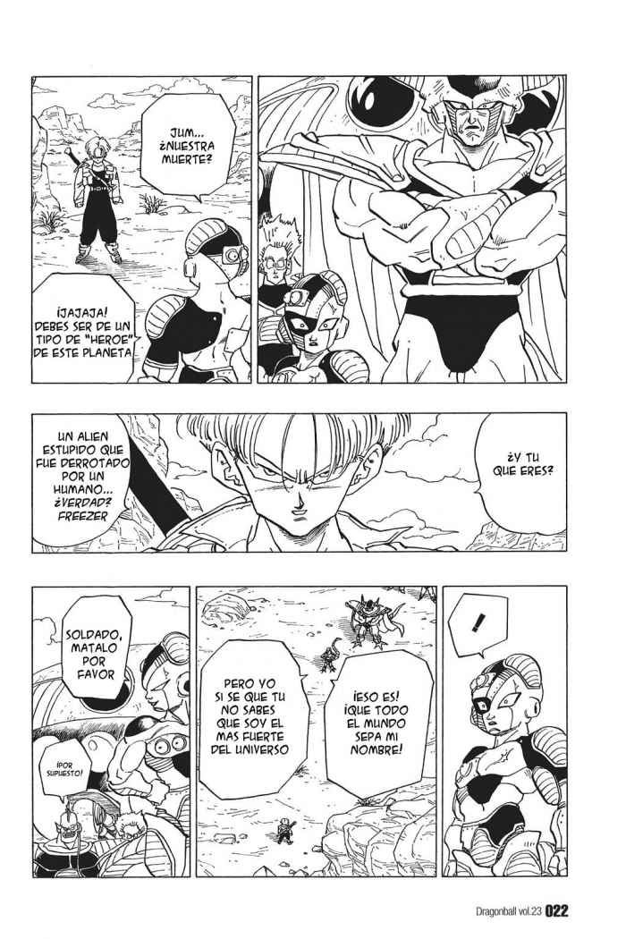 Read Dragon Ball ES Manga Online