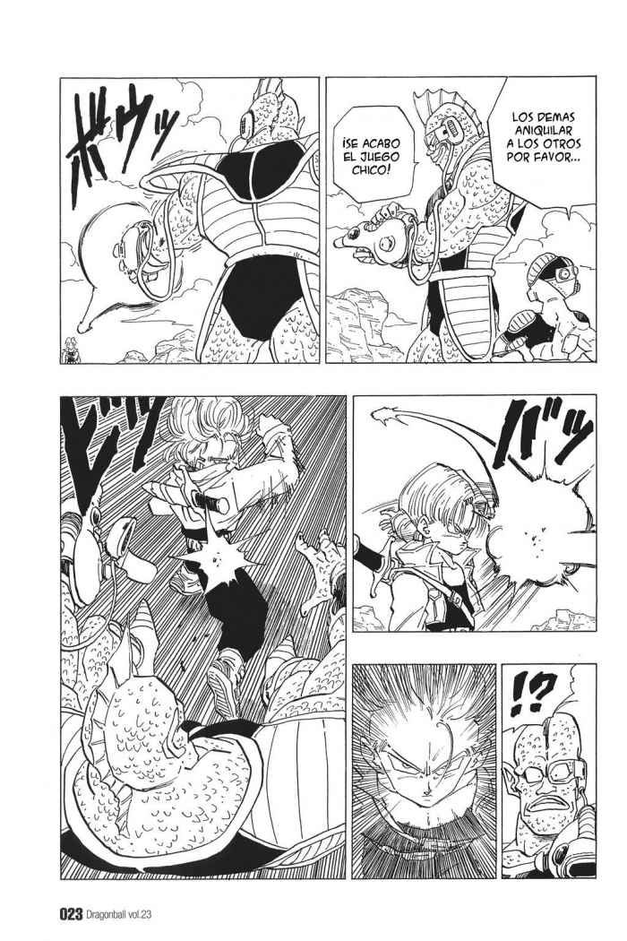 Read Dragon Ball ES Manga Online
