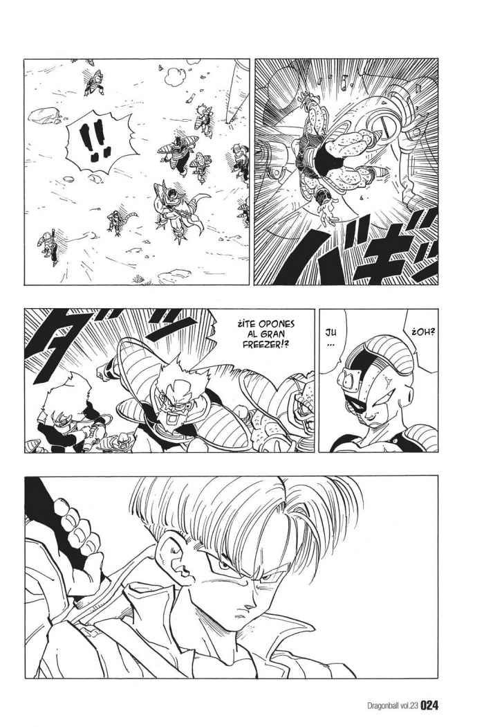 Read Dragon Ball ES Manga Online