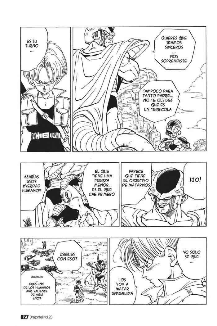 Read Dragon Ball ES Manga Online