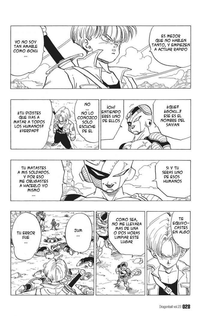 Read Dragon Ball ES Manga Online