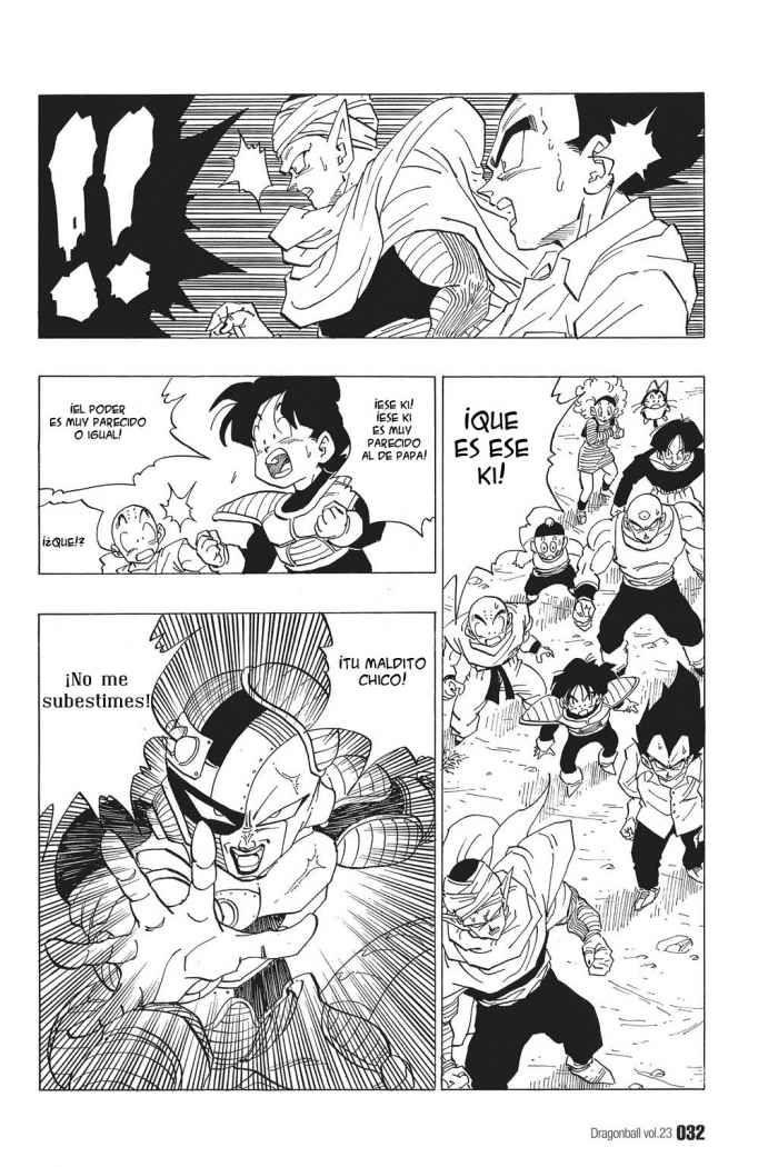 Read Dragon Ball ES Manga Online
