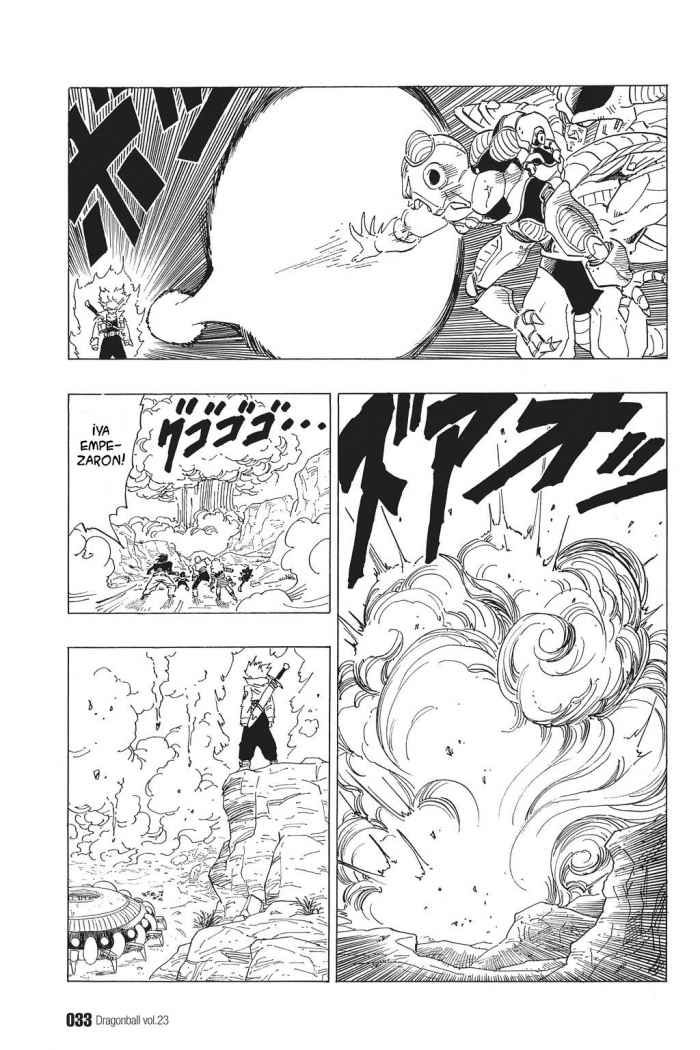Read Dragon Ball ES Manga Online