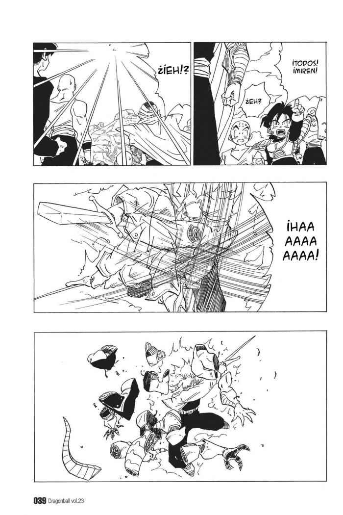Read Dragon Ball ES Manga Online