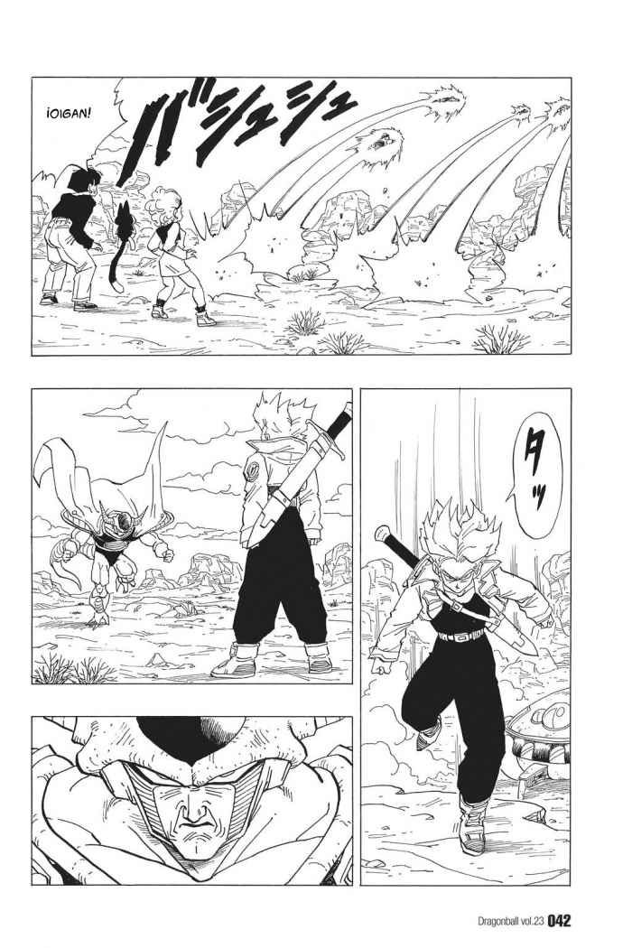Read Dragon Ball ES Manga Online