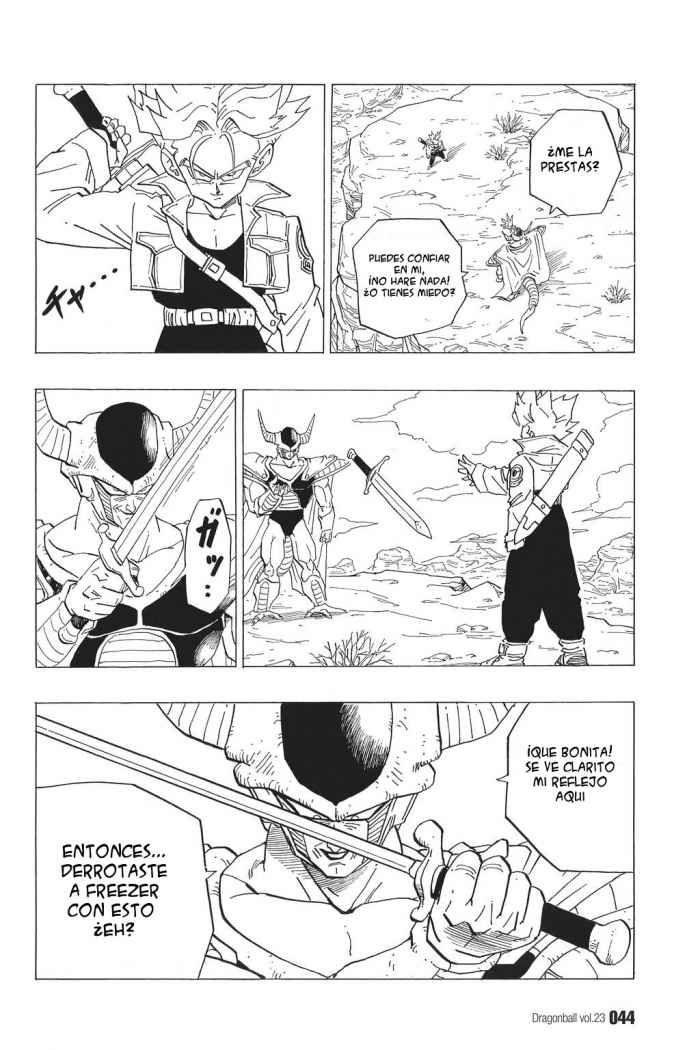 Read Dragon Ball ES Manga Online