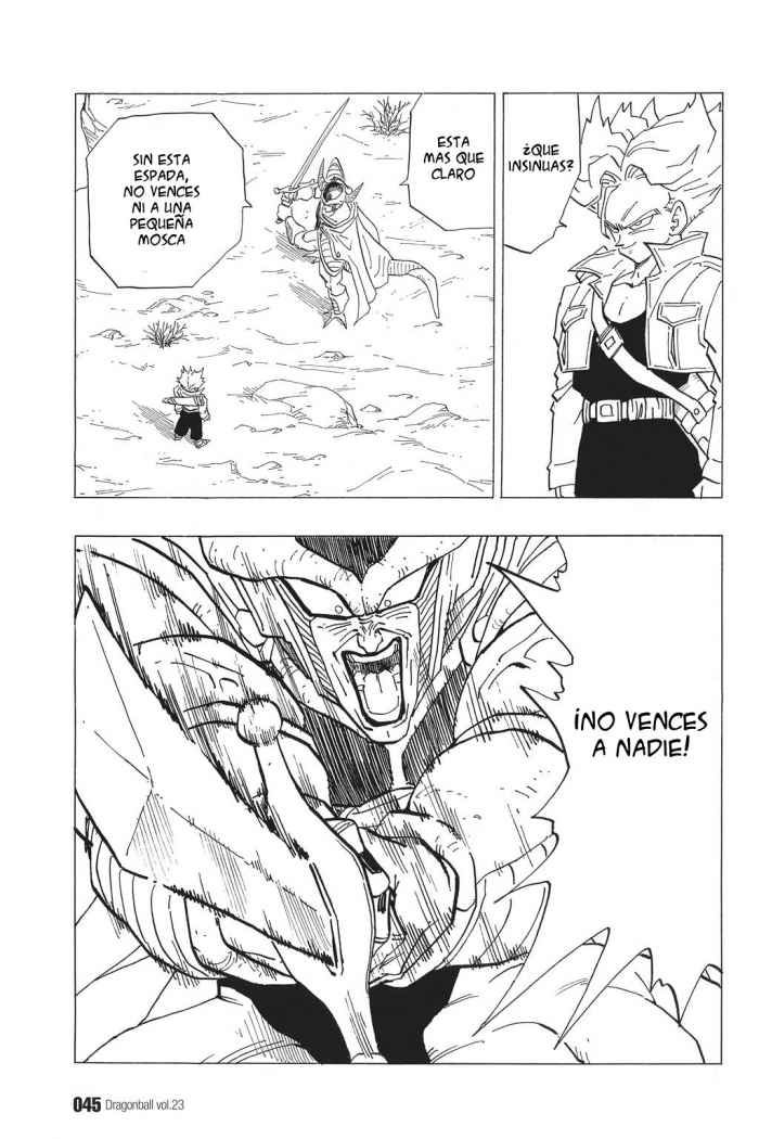 Read Dragon Ball ES Manga Online