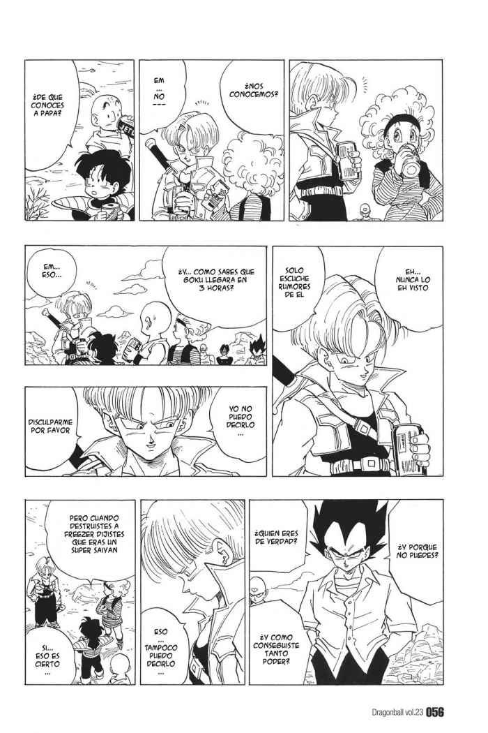 Read Dragon Ball ES Manga Online