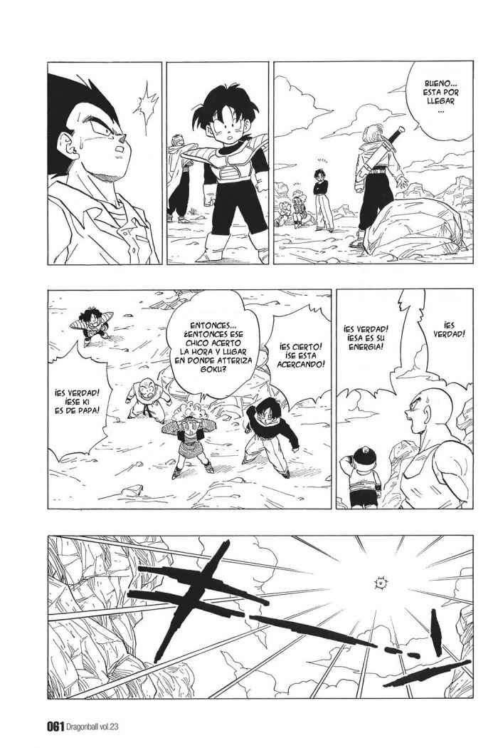 Read Dragon Ball ES Manga Online