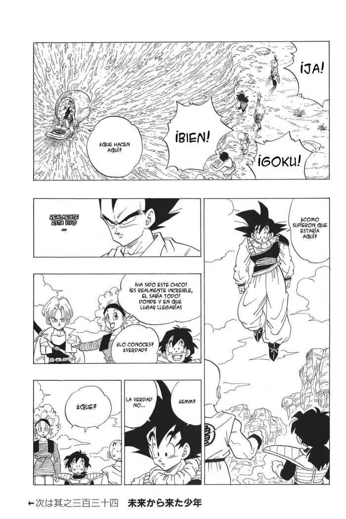 Read Dragon Ball ES Manga Online