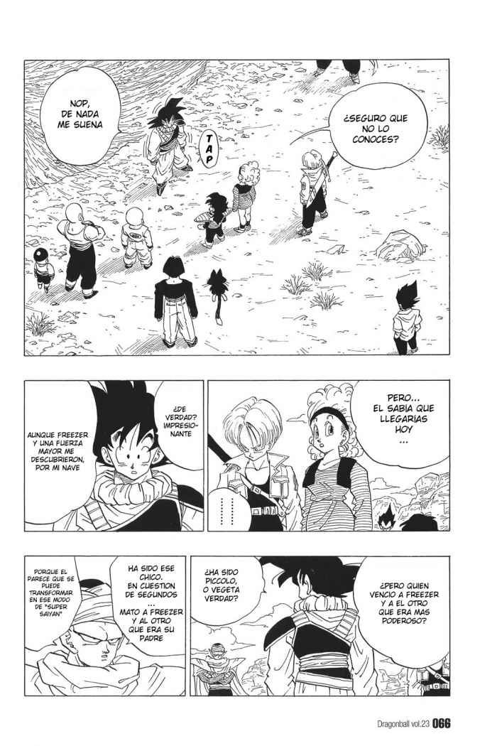 Read Dragon Ball ES Manga Online
