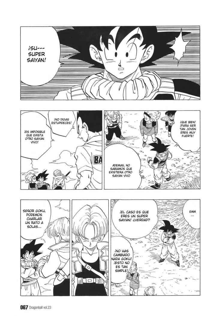 Read Dragon Ball ES Manga Online