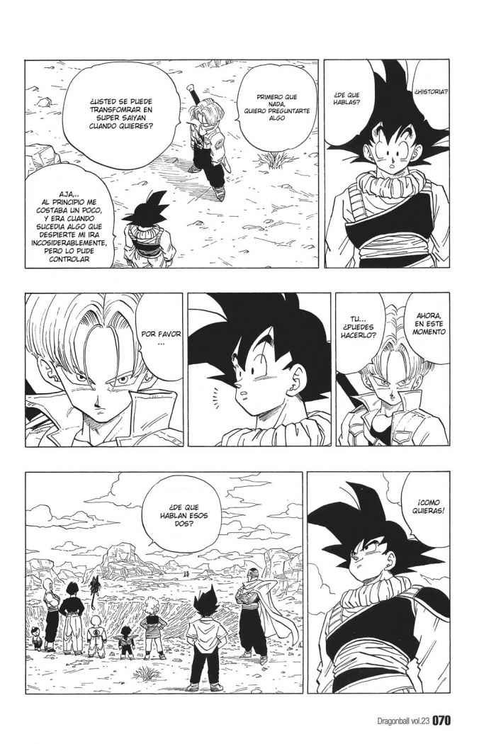 Read Dragon Ball ES Manga Online