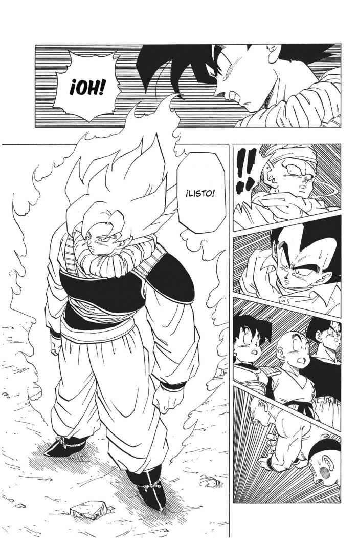 Read Dragon Ball ES Manga Online
