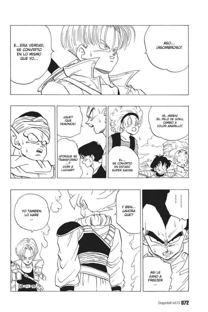 Read Dragon Ball ES Manga Online