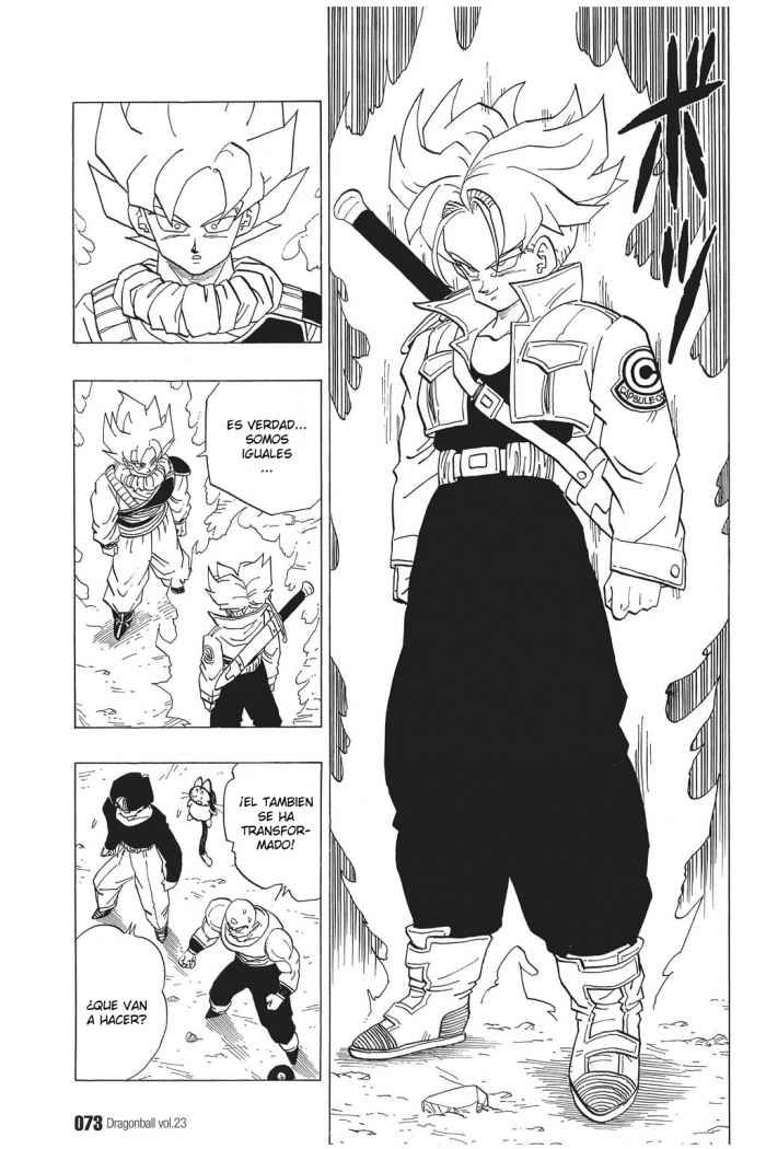 Read Dragon Ball ES Manga Online