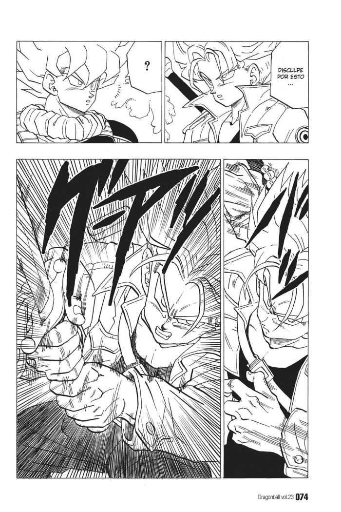 Read Dragon Ball ES Manga Online