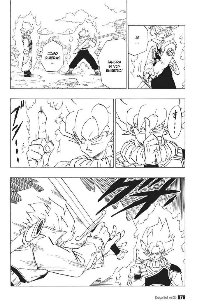 Read Dragon Ball ES Manga Online