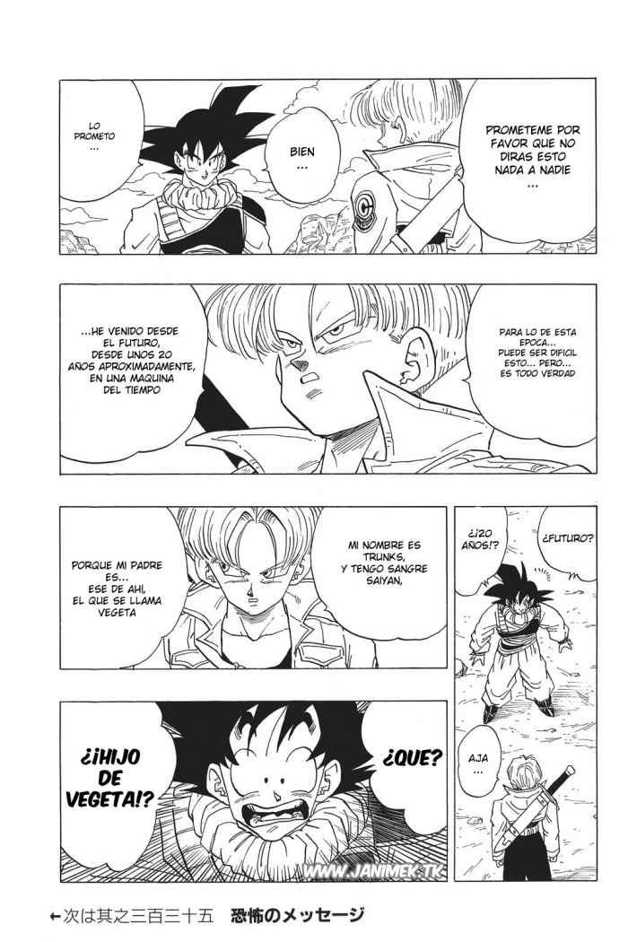 Read Dragon Ball ES Manga Online