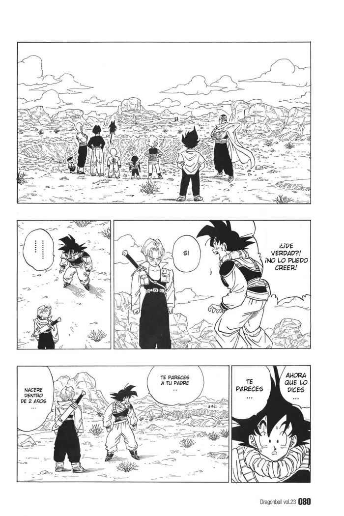 Read Dragon Ball ES Manga Online