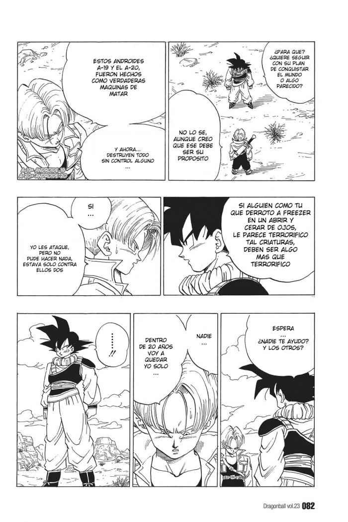 Read Dragon Ball ES Manga Online