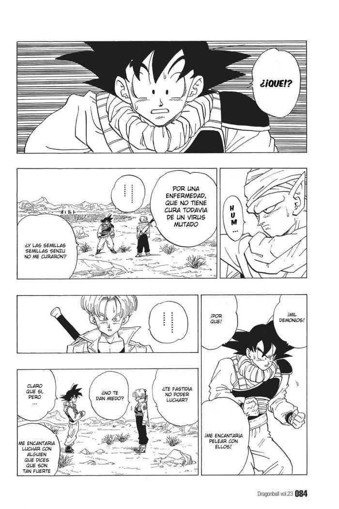 Read Dragon Ball ES Manga Online