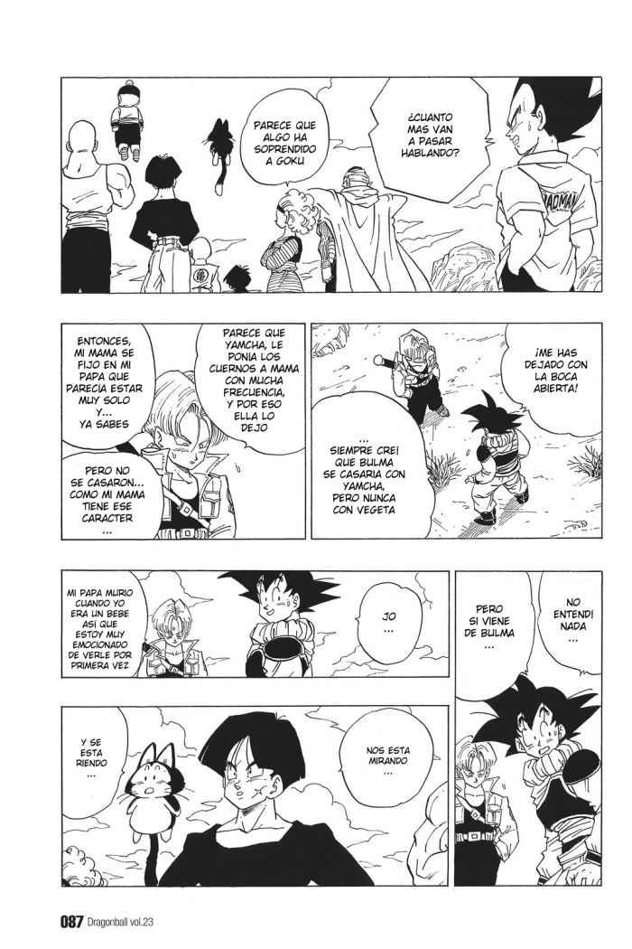 Read Dragon Ball ES Manga Online