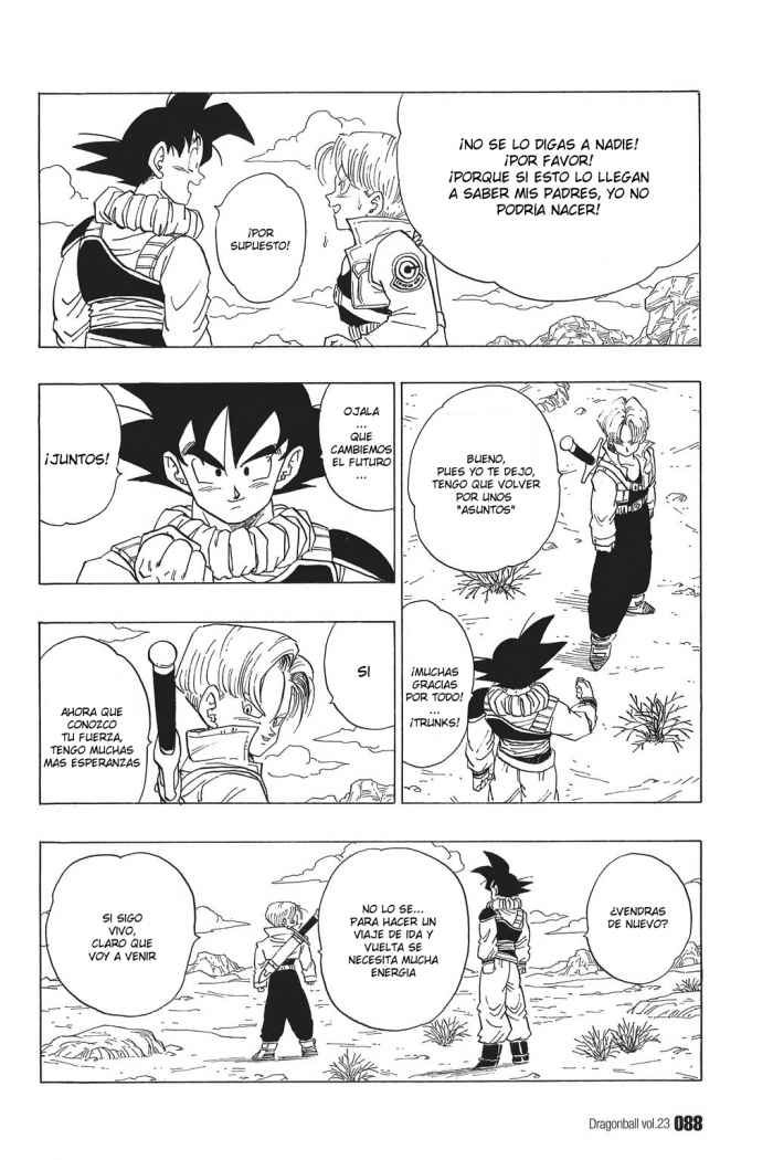 Read Dragon Ball ES Manga Online
