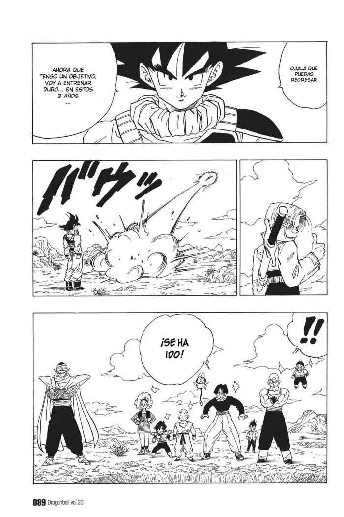 Read Dragon Ball ES Manga Online