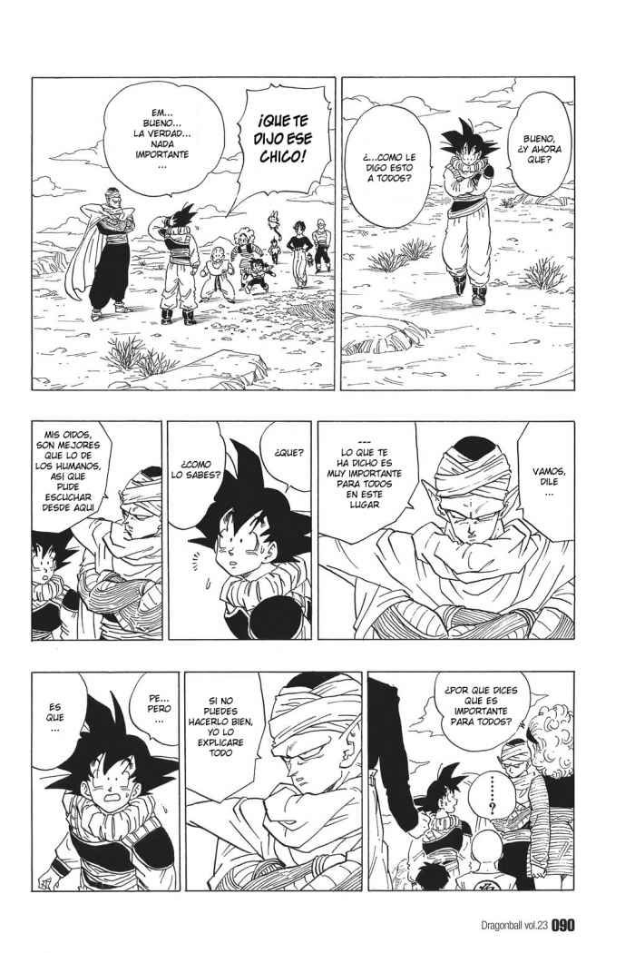 Read Dragon Ball ES Manga Online
