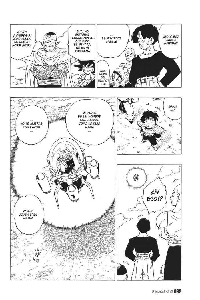 Read Dragon Ball ES Manga Online