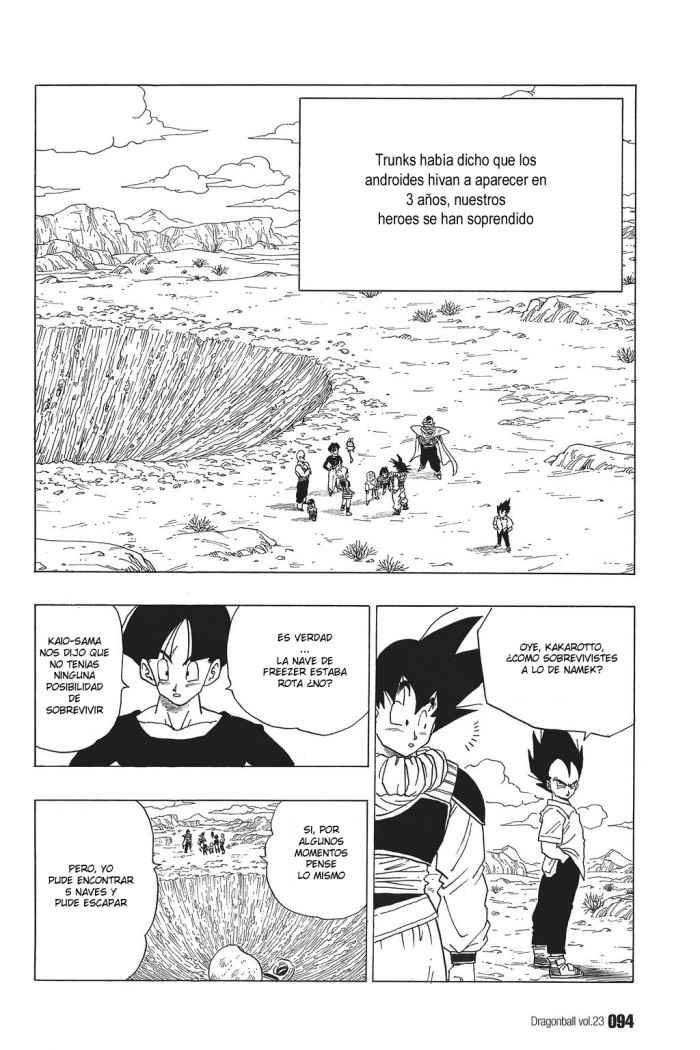 Read Dragon Ball ES Manga Online