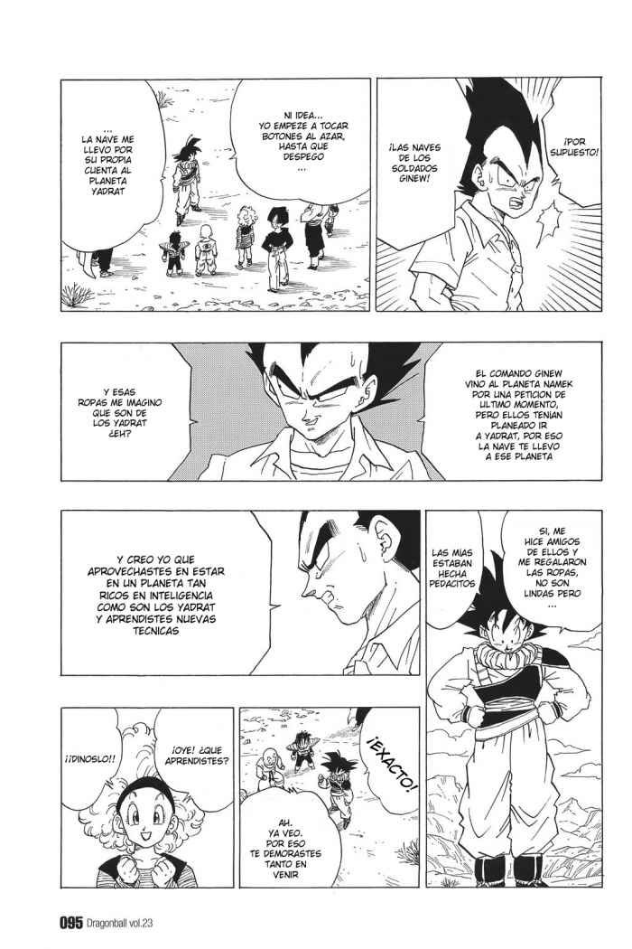 Read Dragon Ball ES Manga Online