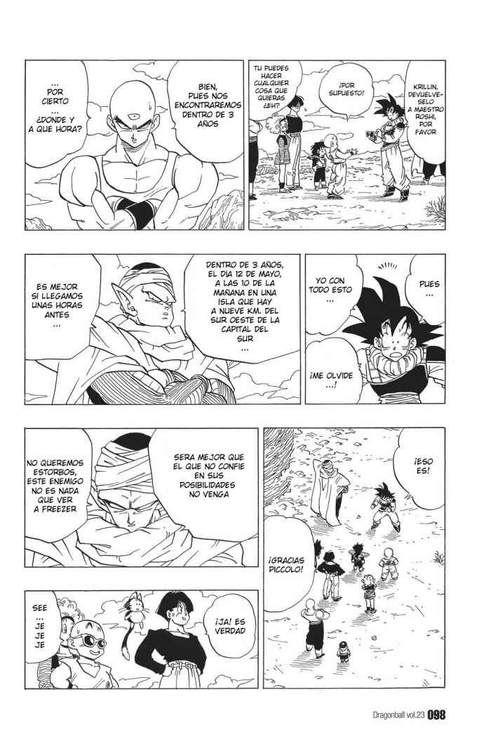 Read Dragon Ball ES Manga Online