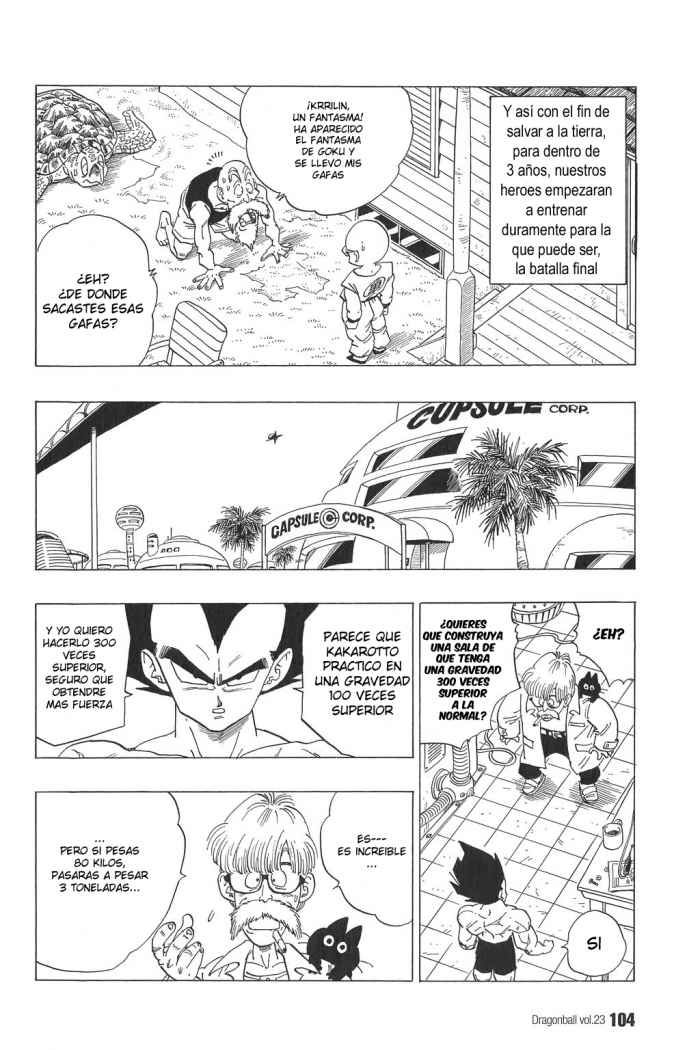 Read Dragon Ball ES Manga Online