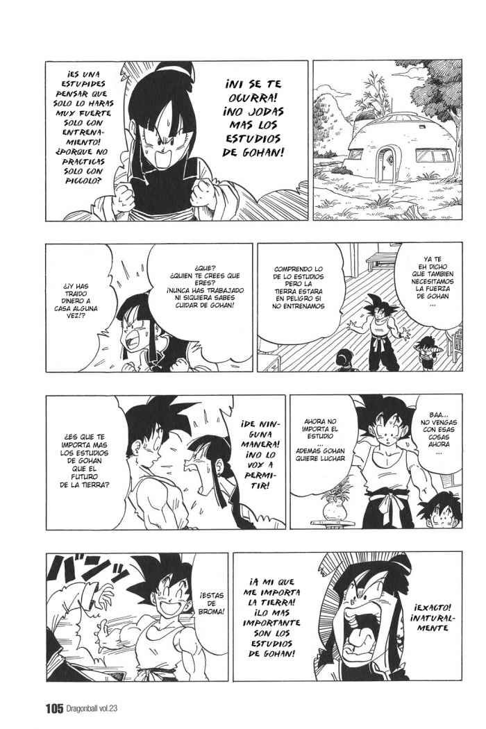 Read Dragon Ball ES Manga Online