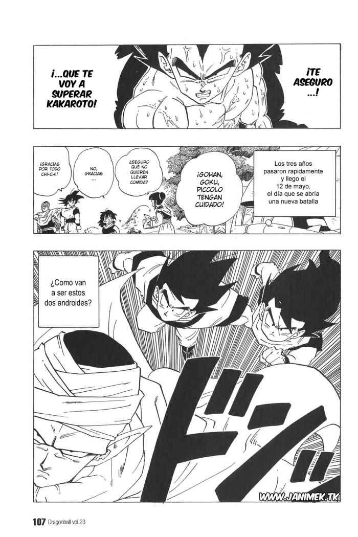 Read Dragon Ball ES Manga Online