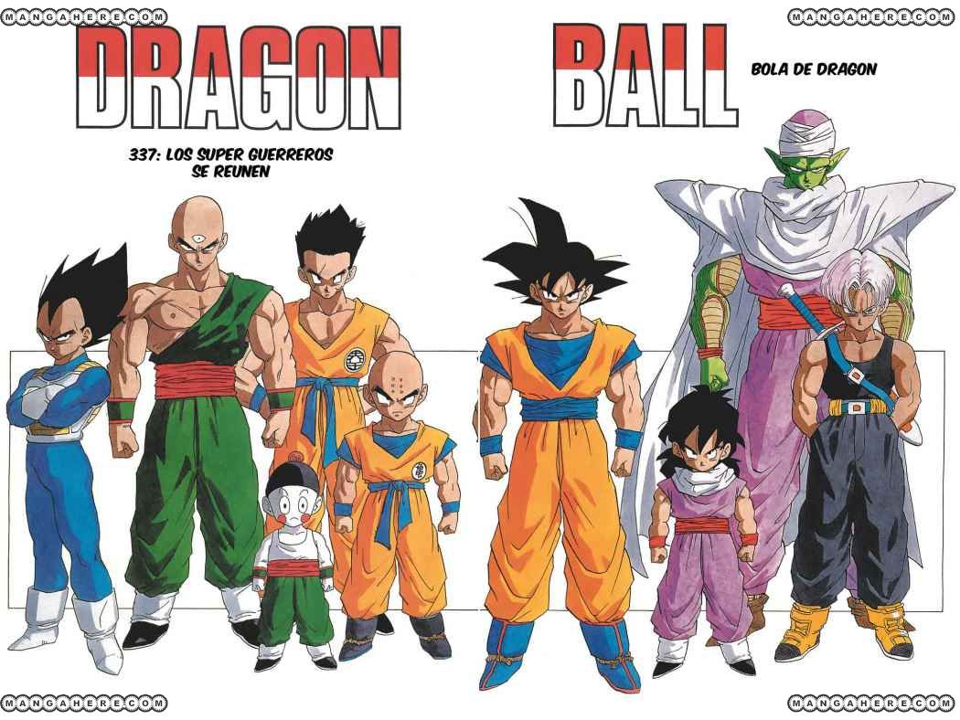 Read Dragon Ball ES Manga Online