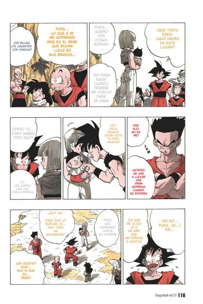 Read Dragon Ball ES Manga Online