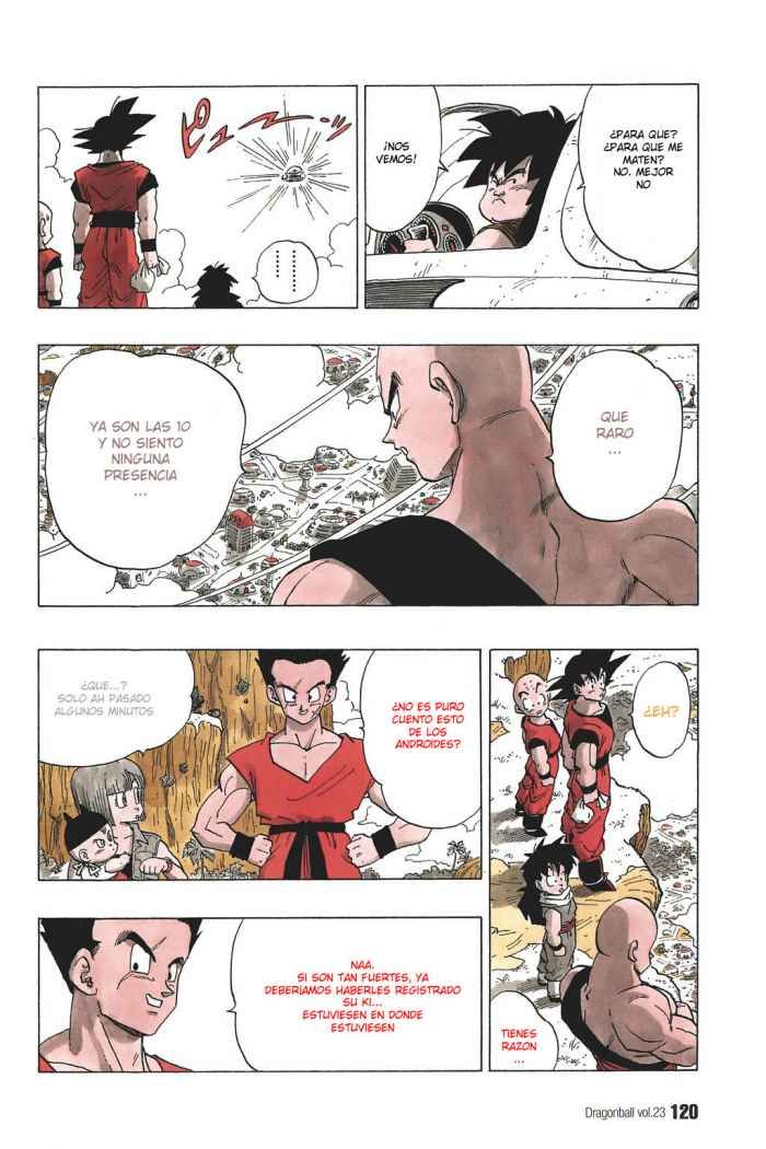 Read Dragon Ball ES Manga Online