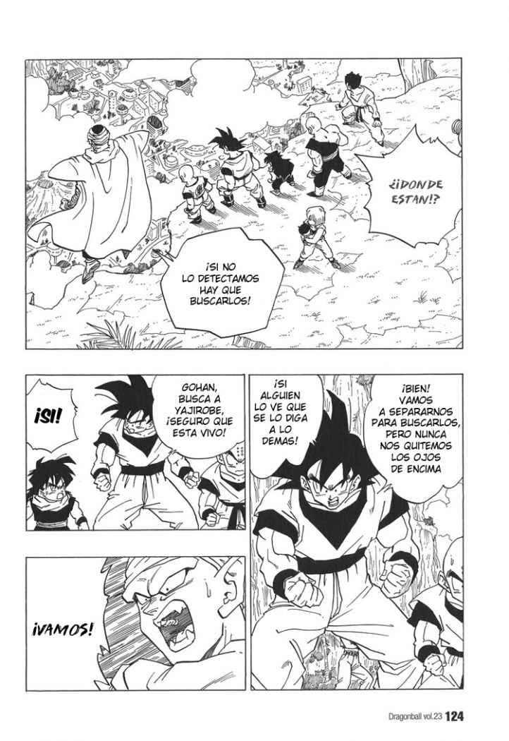 Read Dragon Ball ES Manga Online
