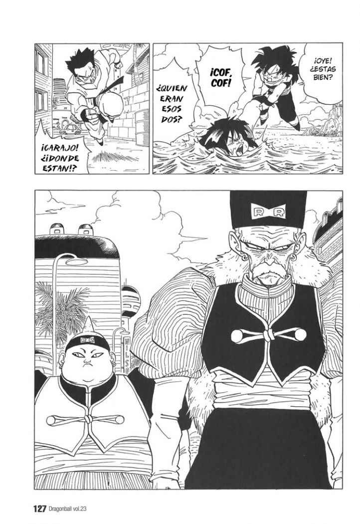 Read Dragon Ball ES Manga Online