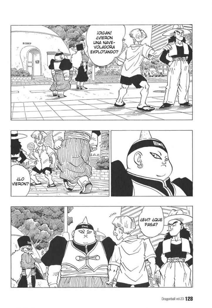 Read Dragon Ball ES Manga Online