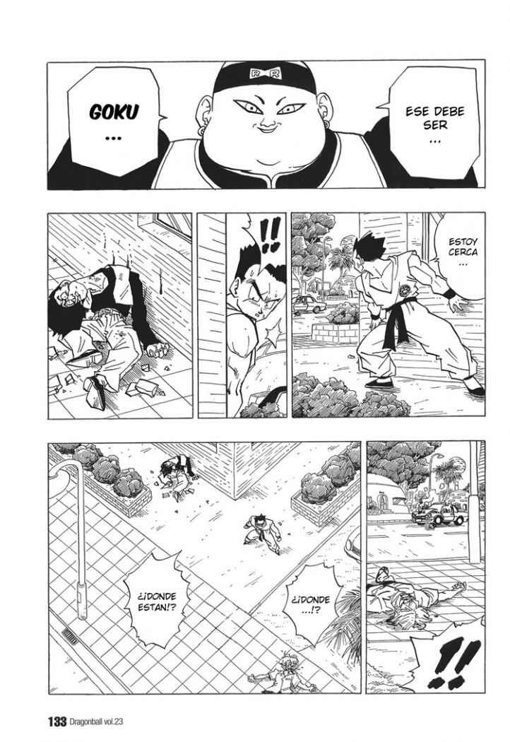 Read Dragon Ball ES Manga Online