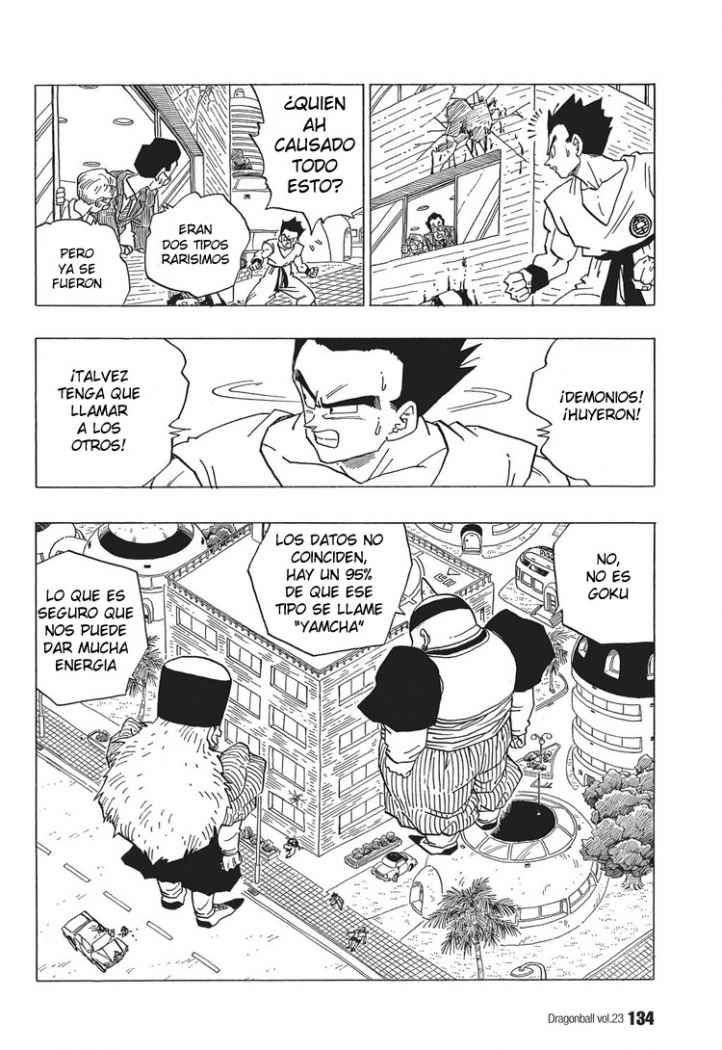 Read Dragon Ball ES Manga Online