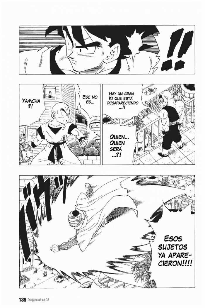 Read Dragon Ball ES Manga Online