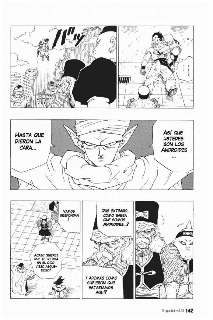 Read Dragon Ball ES Manga Online