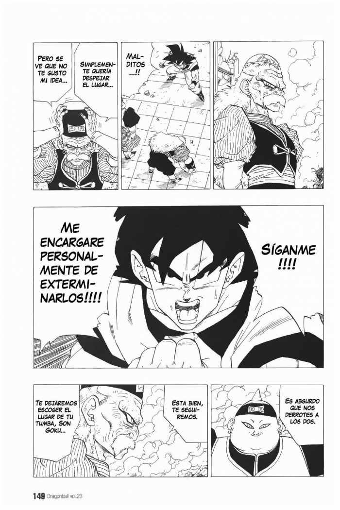 Read Dragon Ball ES Manga Online