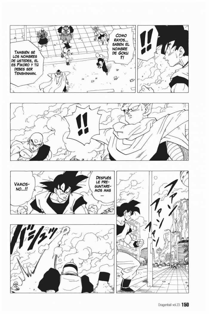 Read Dragon Ball ES Manga Online